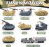 Set, XDUOYJOY Military Helicopter Toys Army Airplane Toys with Vehicles, Trucks, Tanks, Fighter Jets, Plane, Aircraft