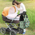 TZTTZT Backpack, Mommy Hawaii Small Island Print Diaper Bag Toddler Baby Girl Boy Diaper Bag for Mom Dad, Bags Travel