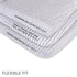 2 Pack 100% Ely's & Co. Waterproof Changing Pad Covers | Cradles Sheets - Jersey Cotton with Waterproof Liner - Neutral