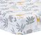 Lambs & Ivy Jungle Adventure 100% Cotton Baby/Toddler Fitted Crib Sheet -