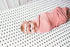 Copper Pearl Baby Swaddle Blanket - Premium Knit Baby Blanket, Large Soft Stretchy Receiving Blankets for Baby Girl