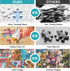 VOLUVOLU 300 6-8 8-10 10-12 Pieces Ice Cream Puzzles for Adults - Puzzles for Kids Ages - Large Piece Dog Jigsaw Puzzle
