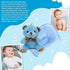 20 Set Set, Sky Bliss Piece Baby Gift (Blue), Newborn Baby Gift Baby Clothes, Teddy Bear, Pacifier, Baby Grooming kit