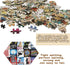 1000 Pieces Custom Broadway Musical Theater Jigsaw Puzzle for Adults and Teens - Large Size Relaxation Gift