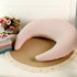 SWESEN Nursing Pillow Cover, Soft Removable Cover for Breastfeeding Pillows, Pillow Slipcover for Baby Boys and Girls