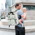 SUABO Backpack Various Blue Green Tree Pattern Baby Diaper Bag Large Bag Waterproof Travel Diaper Bags for Moms