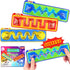 Autism Sensory Toys for Kids, 3 Pack Fidget Sensory Tube Filled with Colorful Goo, Classroom Prizes