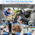 4.3" 5 ACZ401 Itomoro Baby Car Camera, HD Night Vision Car Baby Monitor with Camera, Safety Seat Baby Car Mirror