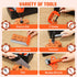 Set 48 Set 3,4,5,6,7,8 Kids Tool Zealous pcs Toddler Tool with Tool Box & Electronic Toy Drill, Pretend Play Kids Toys