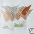 Muslin Bandana Drool Bibs, Ultra-Soft, Stylish, and Lightweight Baby Bandana Drool Bibs, Suitable for Milk Dribbles