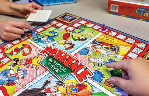 (EP60801) Edupress Inference School Days Game, Blue Level