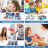 Puzzles for Kids Ages 4-8, 60 Pieces in a Metal Box, Educational Jigsaw Puzzle Toys for Boys and Girls