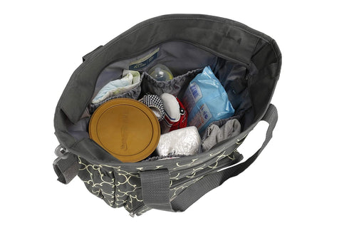 Green SoHo Grand Central Station Diaper Bag