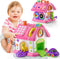 Talkfun Montessori Toy for 1 Year Old Girl Gifts, Musical Bilingual Educational
