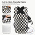 MOCKPOSE 100% Carrier,3 Ergonomic,Cozy 7-40lbs,Checkerboard Baby Carrier Newborn to Toddler- Pure Cotton Double-Side