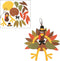 Thanksgiving & Autumn Themed Craft Kits, Peanuts Thanksgiving Picture Frame Magnet, Turkey Making Kit & More
