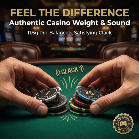 200-Piece Set 11.5g 2 5 Poker Heavyweight Chips with Numbers and Aluminum Case Texas Holdem Kit Includes Decks of Cards