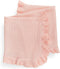 Knit Baby Blanket, 30"x40" for Newborn Girl and Boy, Soft Knitted Receiving Swaddle Blanket, Baby Shower Gifts (Pink)