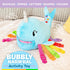 Buckle Toys - Bubbly Narwhal - Develop Fine Motor Skills - Sensory Learning Activity Toys - Toddler Plane Travel