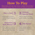 Daily Magic Games 3-6 14+ Thrones of Valeria Trick Taking Card Game - Fast and Fun Strategy Card Game with Card Powers