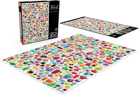 Buffalo Games Nicolas Gouny Many Mini Monsters 300 Piece Jigsaw Puzzle for Adults