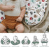 Hunt Baby Nursing Pillow Covers for Boy Girl Bees Snails Dragonflies Nursing Slipcovers for Breastfeeding Pillows