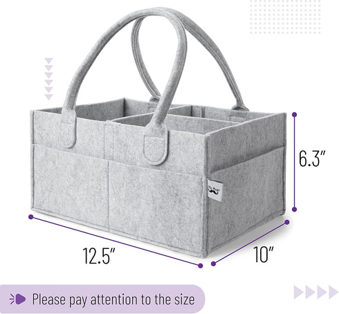 Mr. Pen- Baby Diaper Caddy Organizer, Car Caddy, Portable Organizer for Changing Table, Nursery by Mr. Pen