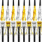 Skylety 48 Pieces Gold Silver Noise Makers, Party Horns and Blowers for Graduation, Birthday, Baby Shower Supplies 2024