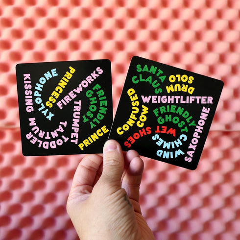 UpRoar! The Card Game of Silly Sounds, Plastic-Free Family Party Game for Kids, Teens, Adults, 2+ Players, Eco-Friendly