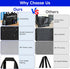 Jaffzora Nurse Tote Bag for Work with Padded Laptop Sleeve, Large Clinical Bag for Nursing Students, Nursing Essentials