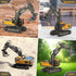 8-12 3 4 5 6 7 8 9 10+ DDAI Remote Control Excavator Toys for Boys Kids Best Gift Ideas for Age Year Old Boy