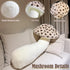 Hofun4U 30 inch Mushroom Plush Pillow - Mushroom Shaped Stuffed Long Pillow - Mushroom Stuffed Pillow - Christmas