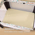 2 Pack Pack Pack david's kids Muslin Mini Crib Sheets, Cotton N Play Sheets for Boys Girls Neutral, Soft Breathable