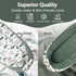 Bubbyhuts 100% Baby Lounger-Breathable and Soft Organic Cotton, Portable Infant Lounger with Removable Lounger Cover