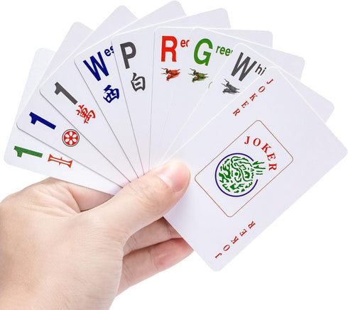 Yellow Mountain Imports 178 Card Set - American Mah Jongg (Mahjong) Playing Cards
