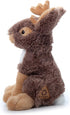 The Petting Zoo Jackalope Stuffed Animal, 12 inches Plush Toy, Gifts for Kids, Wild Onez Zoo Animals