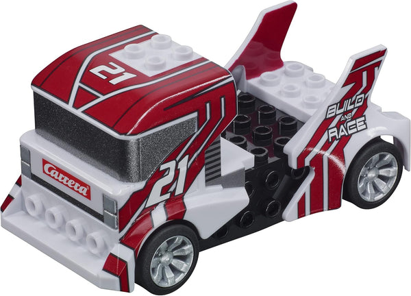 Carrera 64191 Build 'n Race Truck, 1:43 Scale Analog Slot Car Racing Vehicle for Carrera GO!!! Slot Car Sets