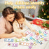 Alphabet Puzzle Cards - ABC Learning Toys for Toddlers, Matching Letter Game for Preschool Activities