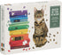Galison Queen of The Stacks Set of Two Puzzle Set, Multicolor