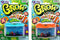 JA-RU Magic Growing Fish Aquarium Toy for Kids, (2 Packs), Fun Expanding Toy Animals, Best Gift Idea and Party Favor