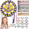 EROHOYA Friendship Bracelet Making Kit for Girls, Art and Craft DIY Jewelry Maker Kits for Birthday Gifts
