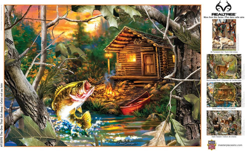 MasterPieces 1000 Piece Jigsaw Puzzle for Adults, Family, Or Youth - The One That Got Away