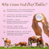 4 oz Eat My Face Baby & Mom Beef Tallow Cream Gentle Enough for Newborns, Powerful Enough for Mom | Grass Fed, Organic