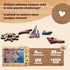 500 14 Buffalo Games - Piece Wooden Jigsaw Puzzle - Cinque Terre - Unique Cut Pieces - Wooden Box - Full Size Poster