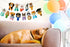 Happy Birthday Dog Letter Banner - Cute Puppy Banner Supplies for Birthday Party Decoration