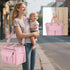 S1 S2 LUXJA Breast Pump Bag Compatible with Spectra and (with a Waterproof Mat), Pumping Bag for Breast Pump and Extra