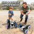 MACALOCA 4-7 6-12, 4WD 360 2.4GHz 4 5 6 7 8-12 Remote Control Car, RC Cars Toys for Boys Age RC Stunt Car with Lights