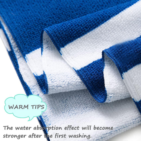 NovForth Kids Beach Towel for Boys Girls, Hooded Bath Towel Wrap, Toddler Pool Towel with Hood