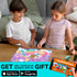 QUOKKA Puzzles for Toddlers 3-5: 4 x 30 Pieces Learning Jigsaw Puzzles for Kids Ages 2-4, Educational Toys