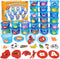 Joyreal Alphabet Learning Toys for Toddlers - 26 Alphabet Soup Sorters with